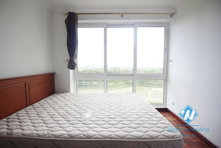 Finest vintage-designed apartment available for rent in Ciputra, Tay Ho, Hanoi